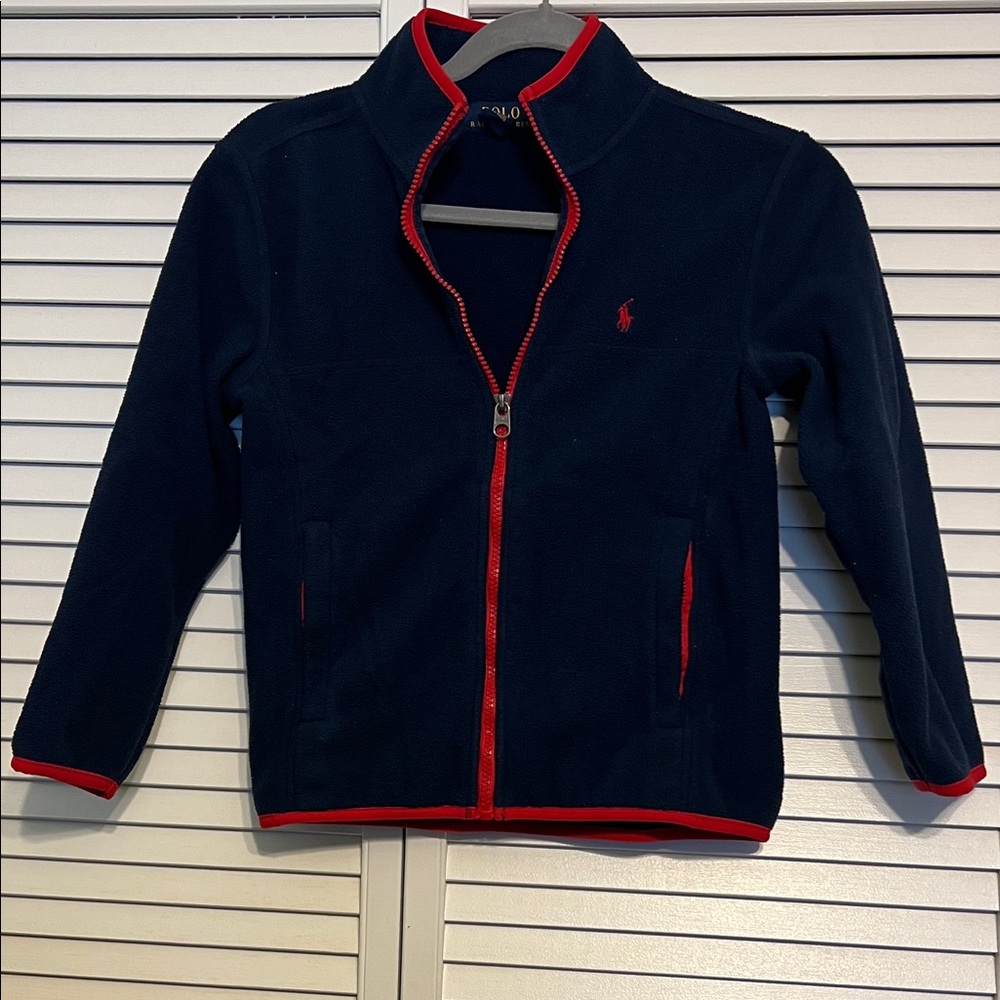 Polo by Ralph Lauren Kids Navy and Red Jacket